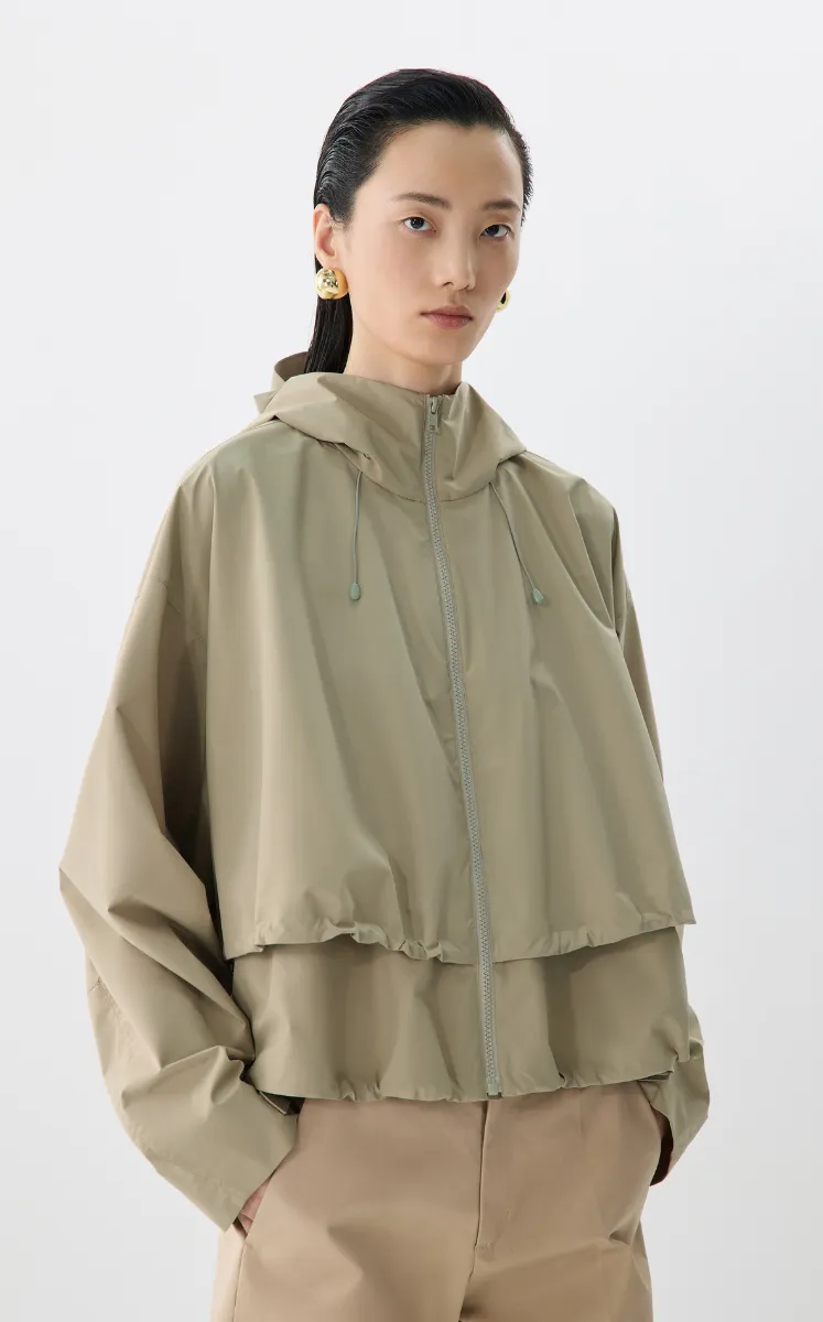 Coat / JNBY Oversized Hybrid Jacket