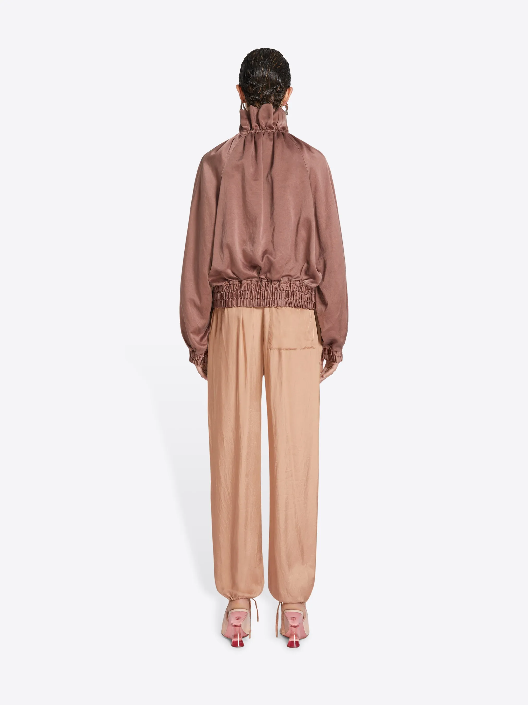 Cocoon blouson