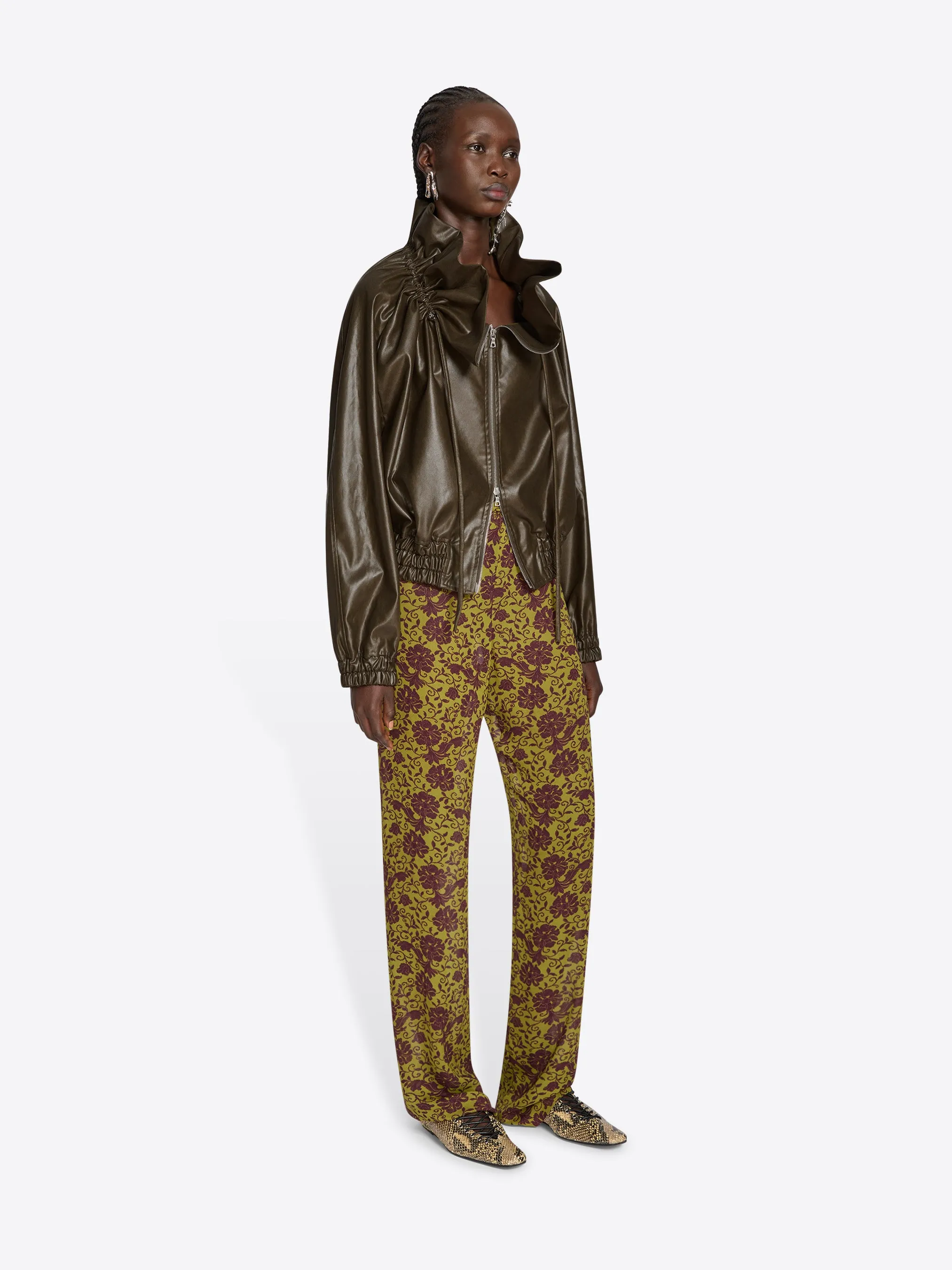 Cocoon blouson