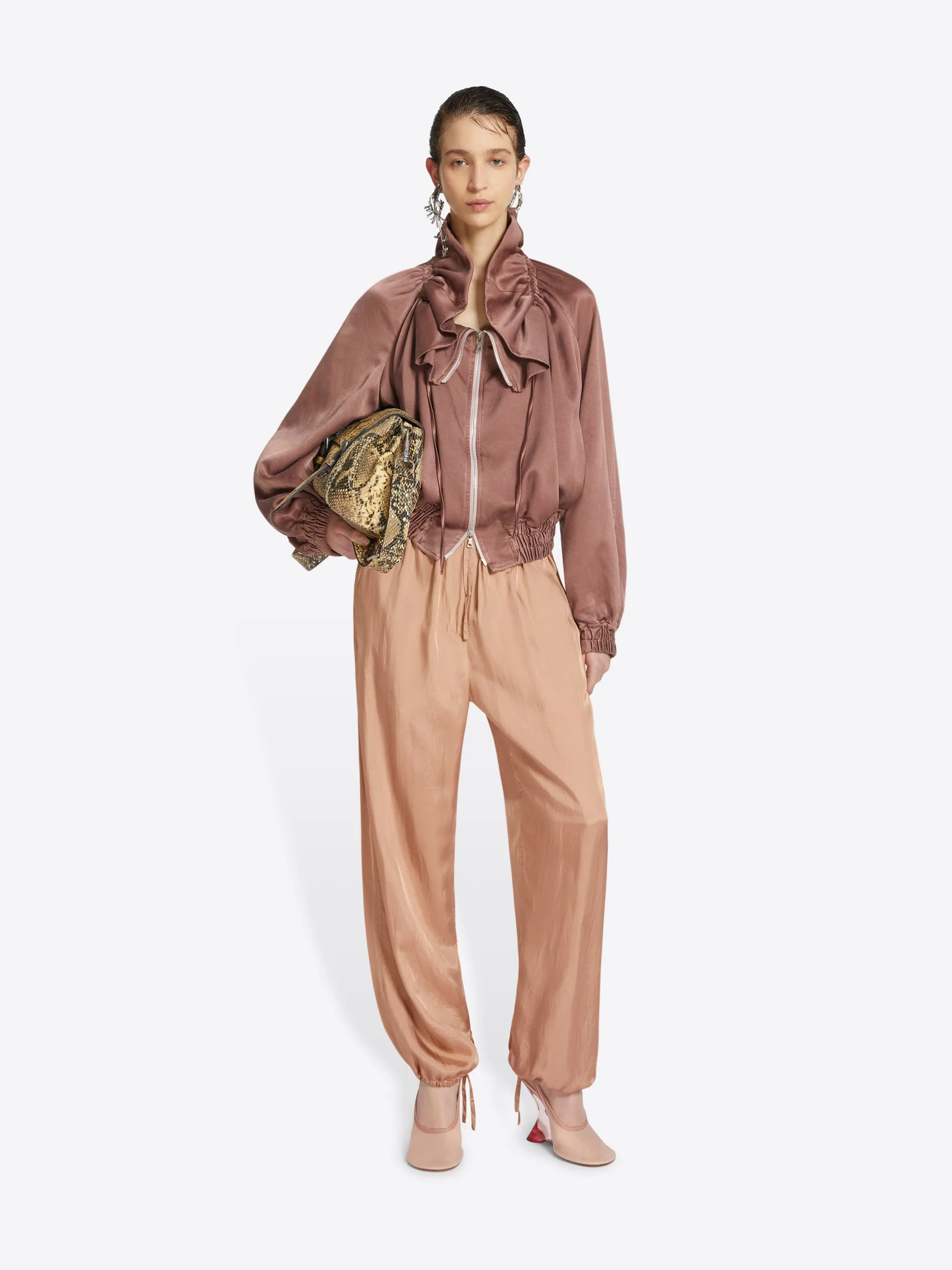 Cocoon blouson