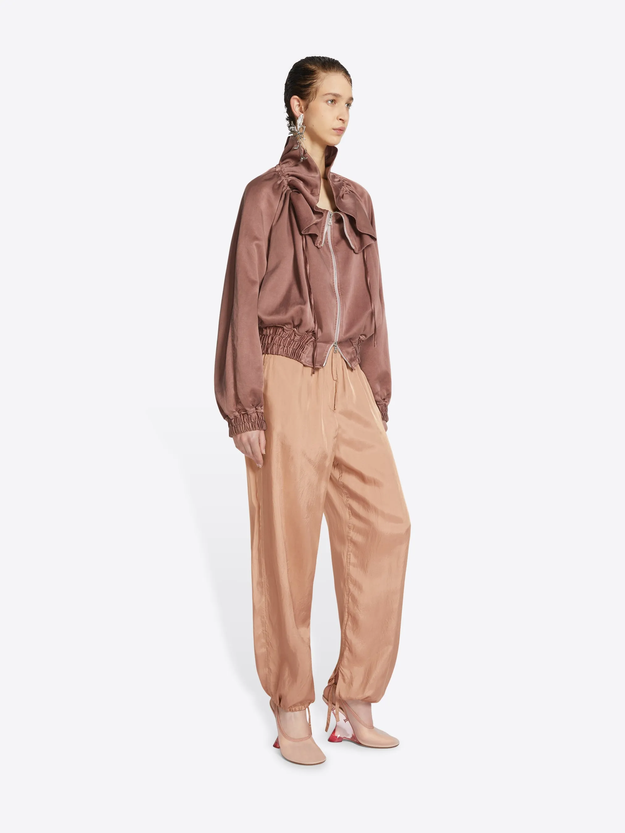 Cocoon blouson
