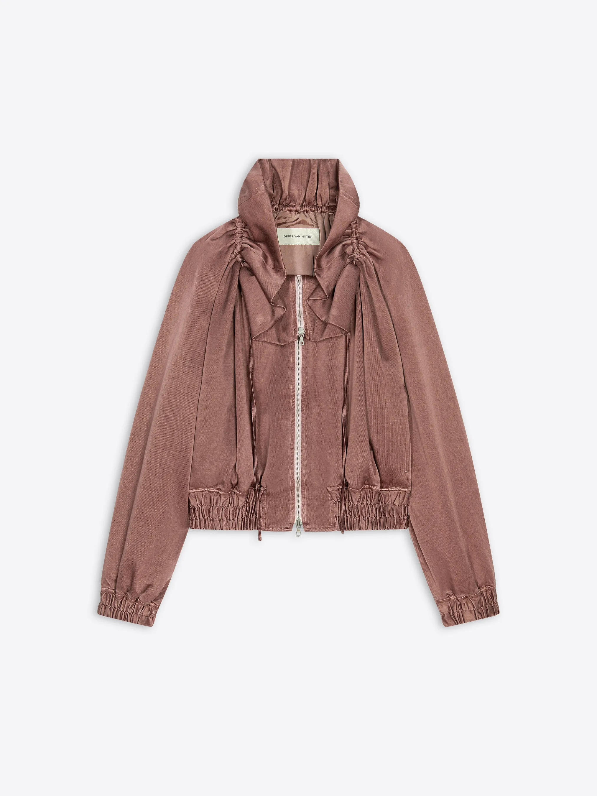 Cocoon blouson