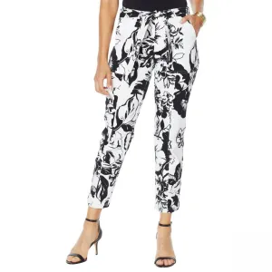 Colleen Lopez Women's Printed Slim Fit Cargo Pants