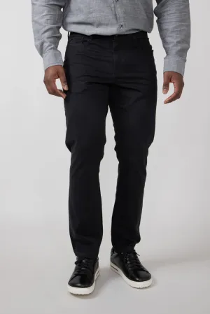 Copper & Oak Leaders Pants for Men in Black | K4F817-009-BLACK