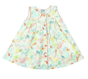 Cotton Kids Under the Sea Empire Dress