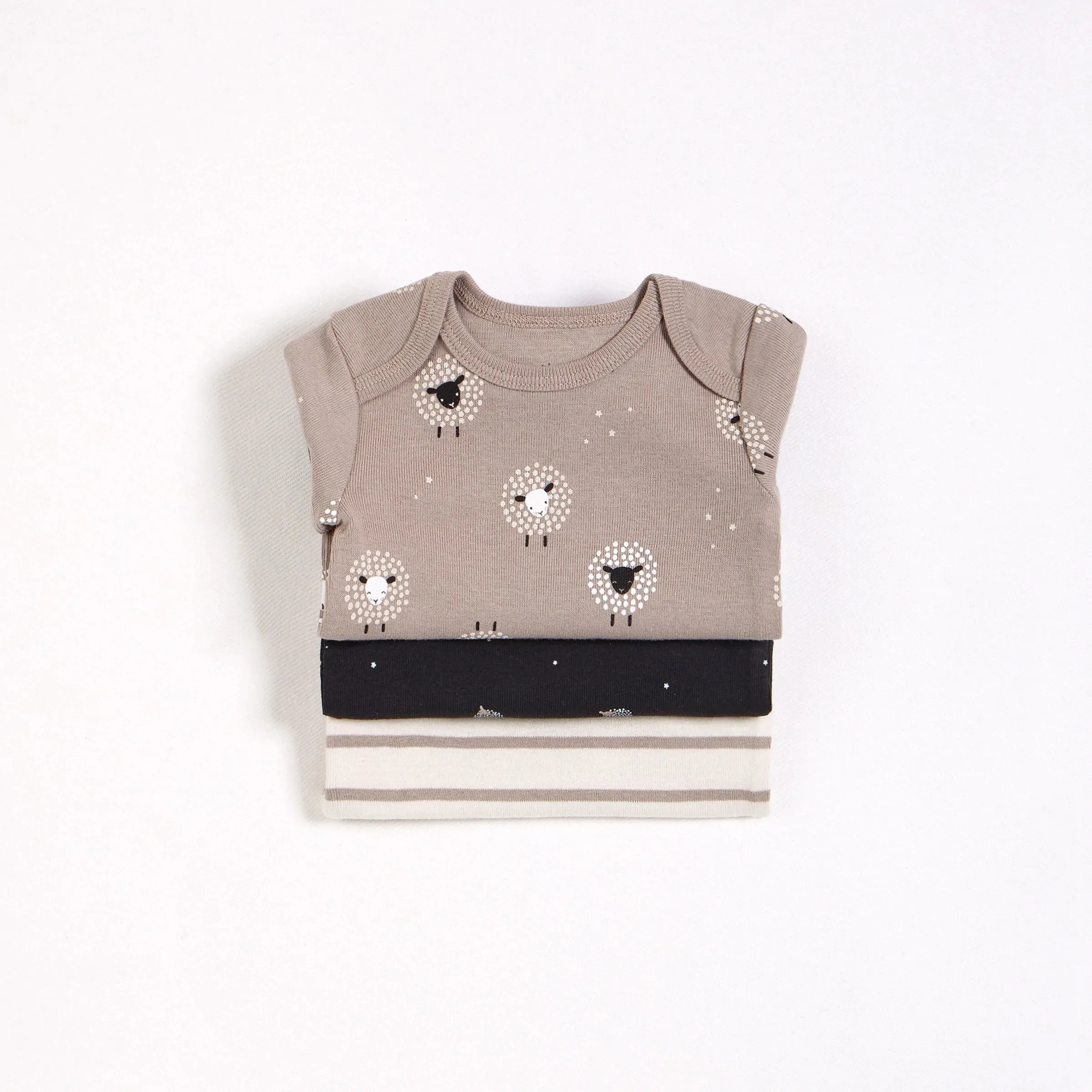 Counting Sheep 3 Pack Bodysuits