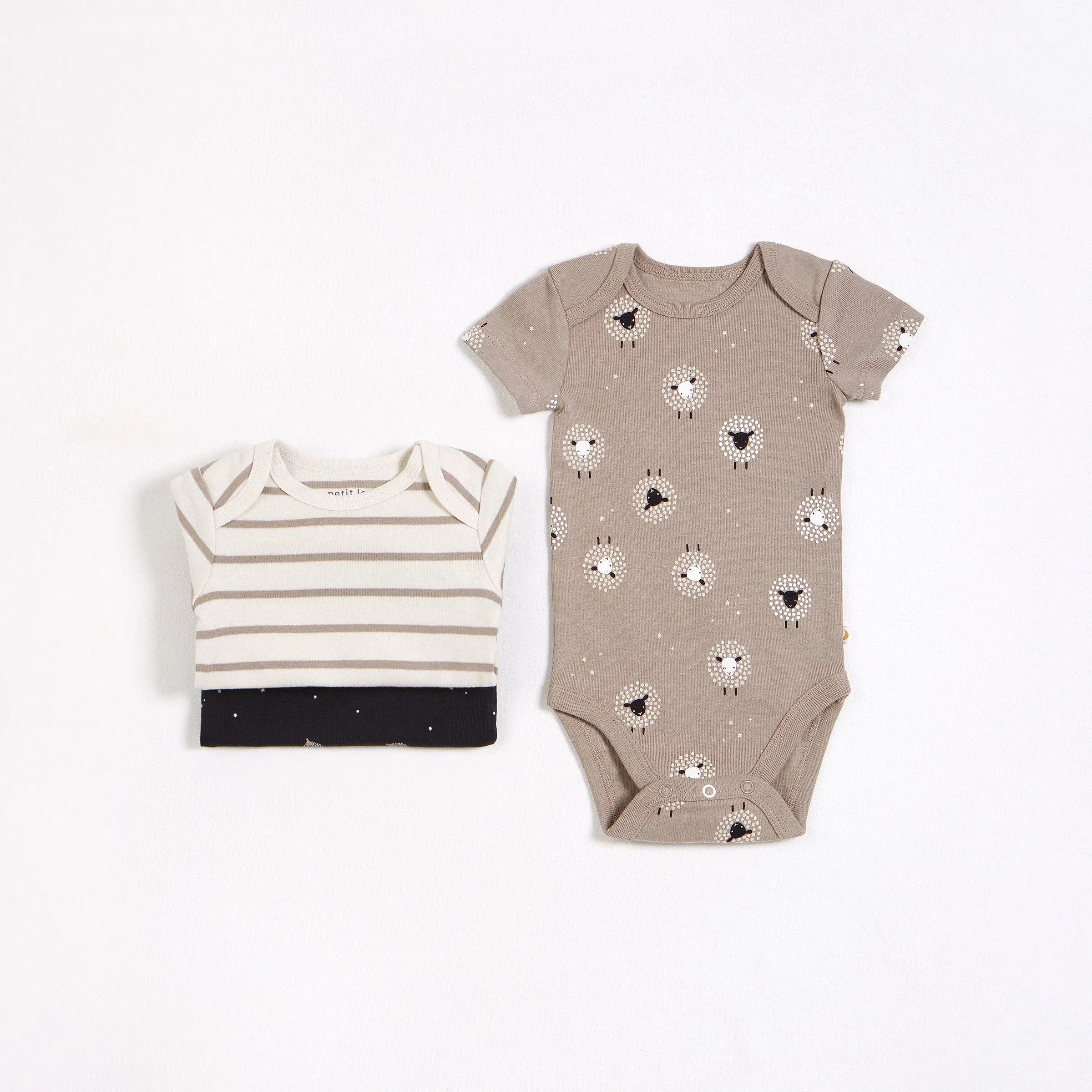 Counting Sheep 3 Pack Bodysuits