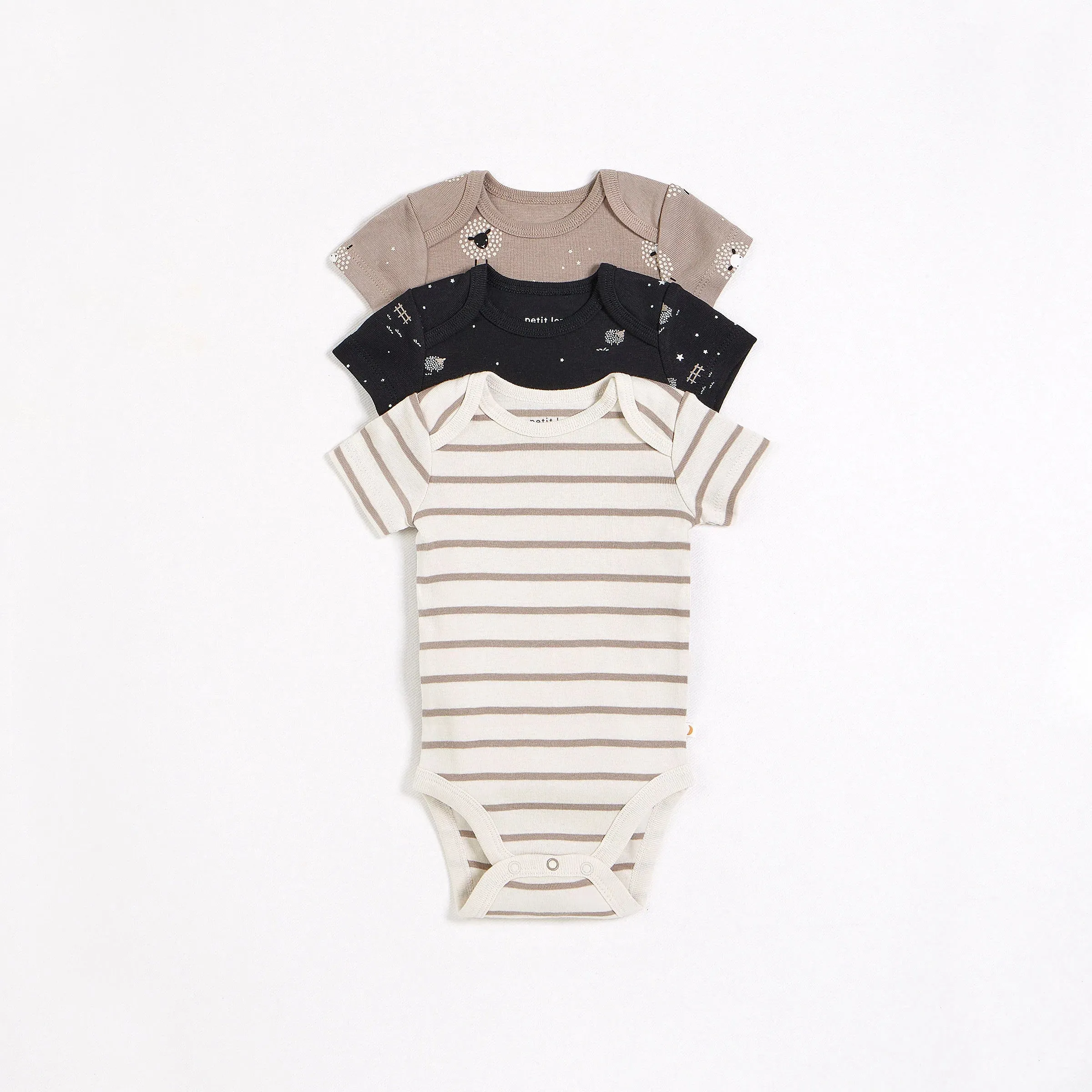 Counting Sheep 3 Pack Bodysuits