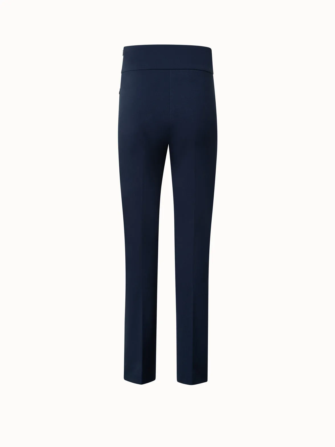 Cropped Bootcut Signature Jersey Pants