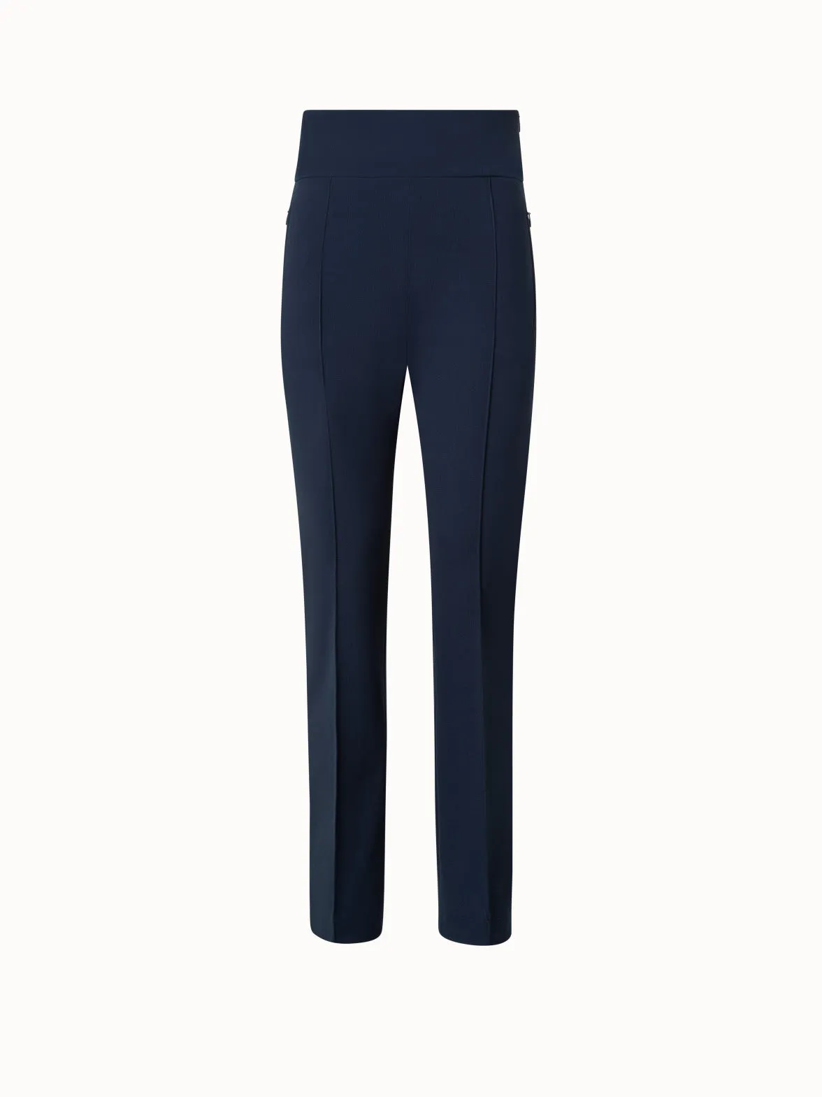 Cropped Bootcut Signature Jersey Pants