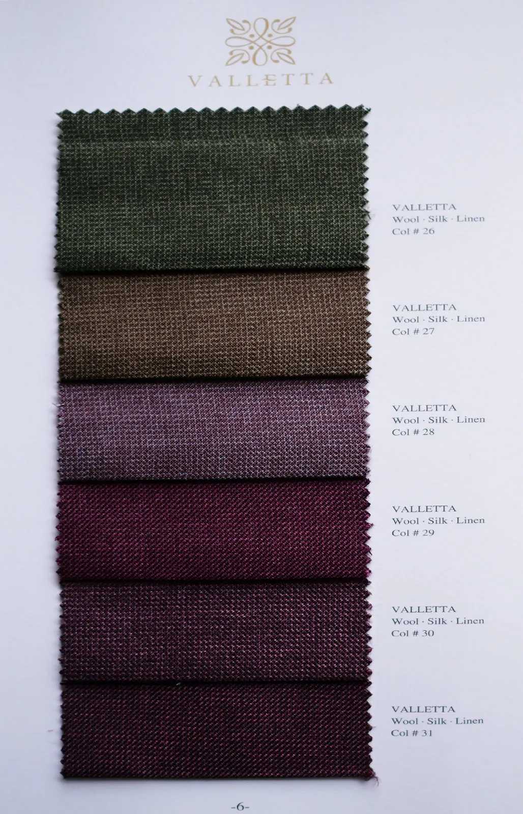 Custom 2 Piece Suit -  Valletta Fabric Collection 2 Piece Suit