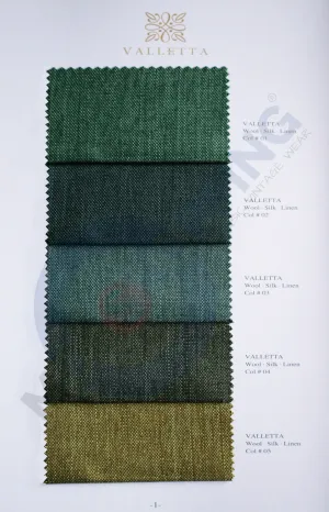 Custom 2 Piece Suit -  Valletta Fabric Collection 2 Piece Suit