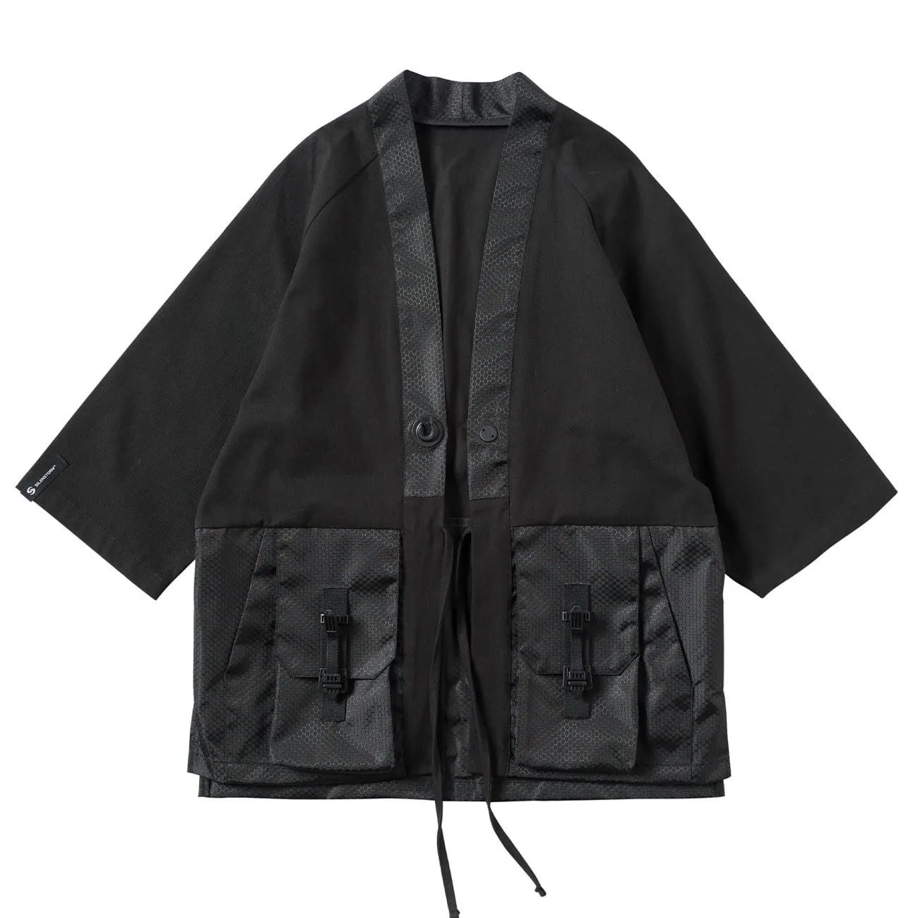 Cyberpunk Patchwork Cardigan Jacket