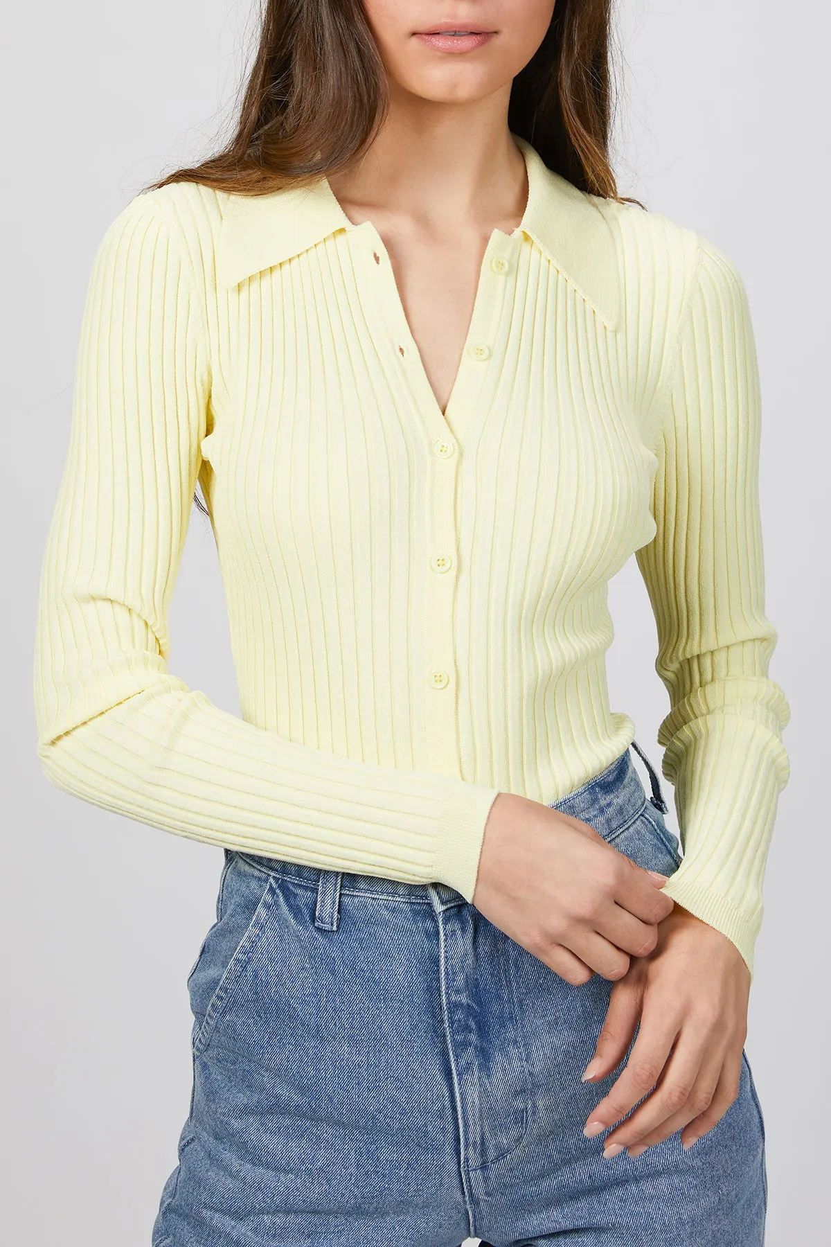CYNDIE KNIT BODYSUIT