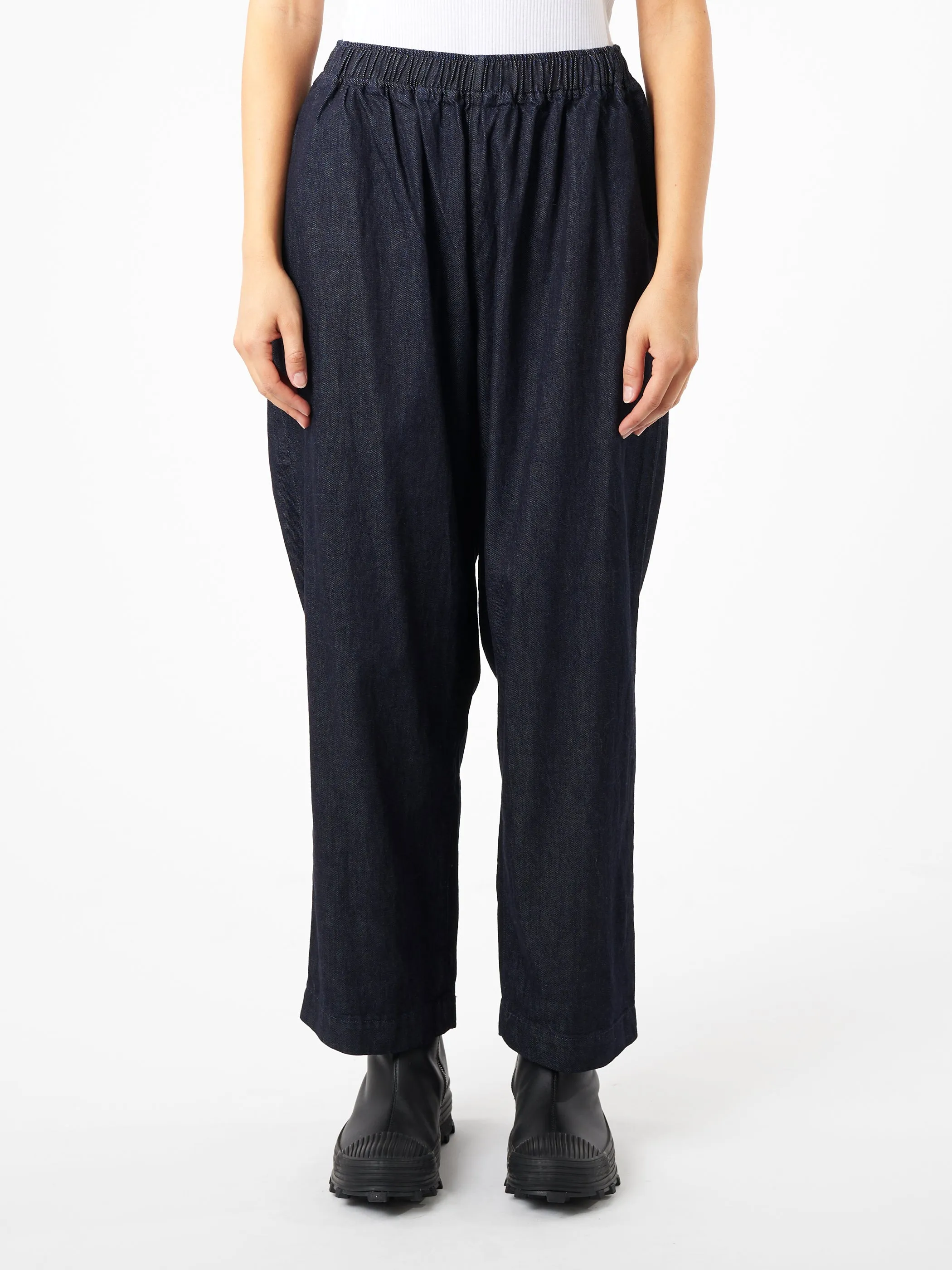 Denim Balloon Pants