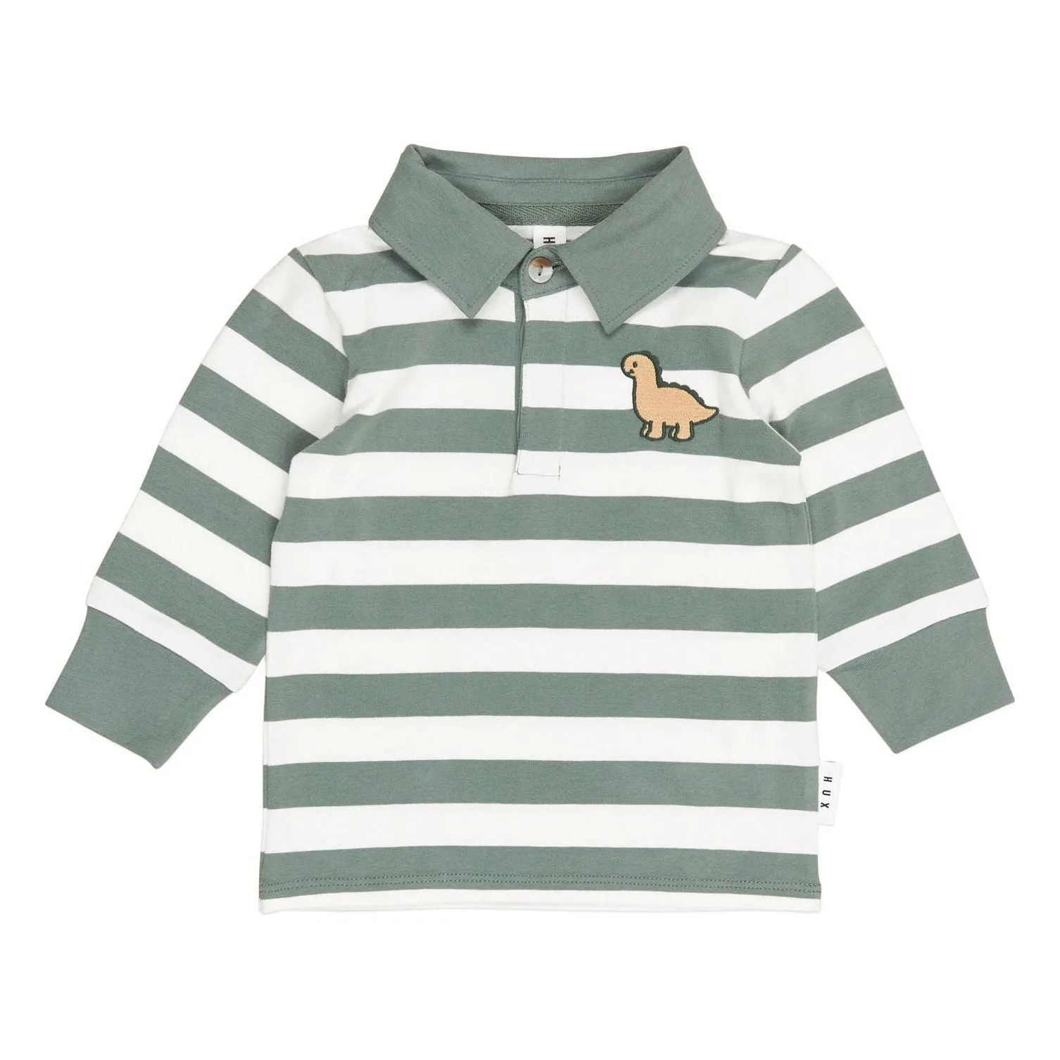 Dino Stripe Polo