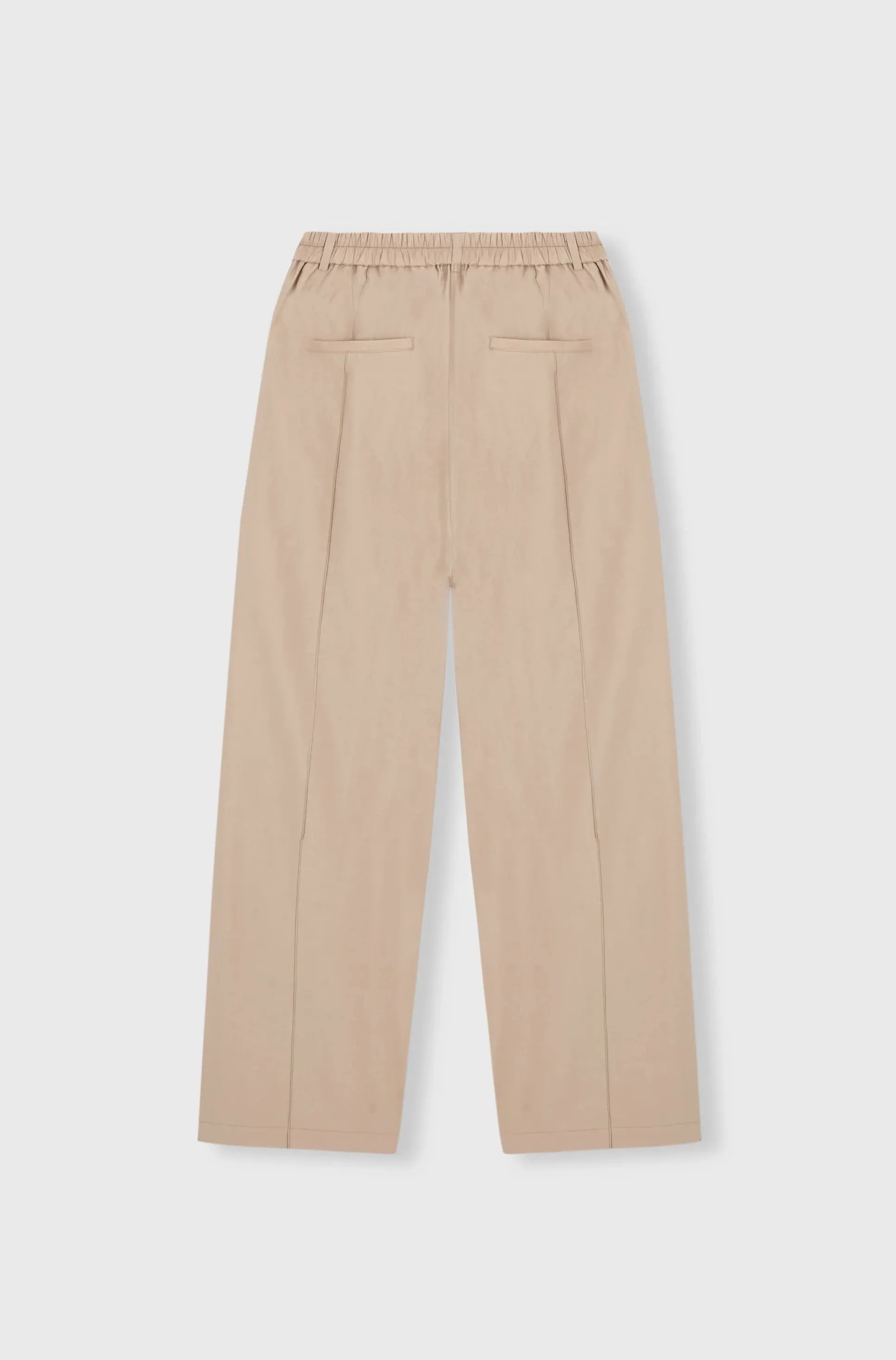 Draped Tailoring Pants, Toasted