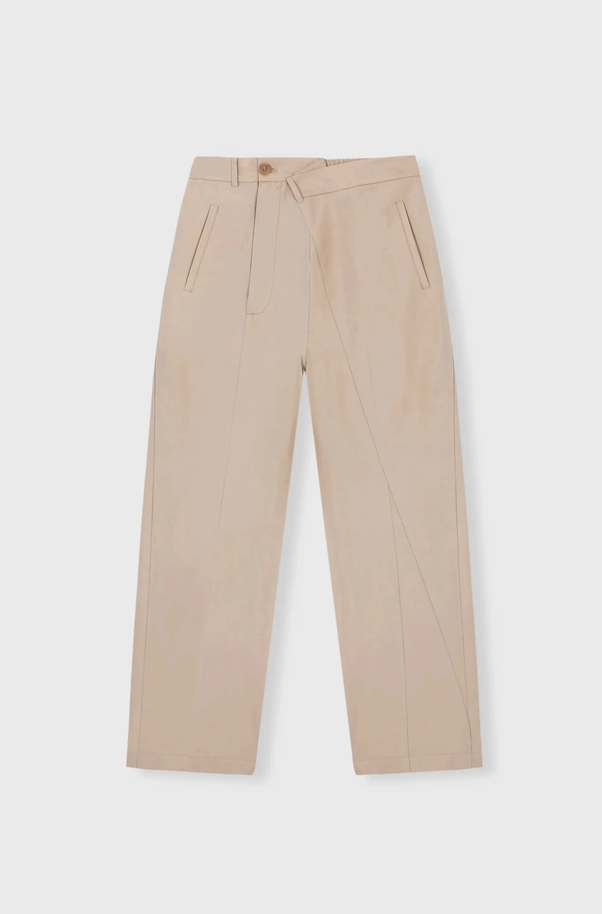Draped Tailoring Pants, Toasted