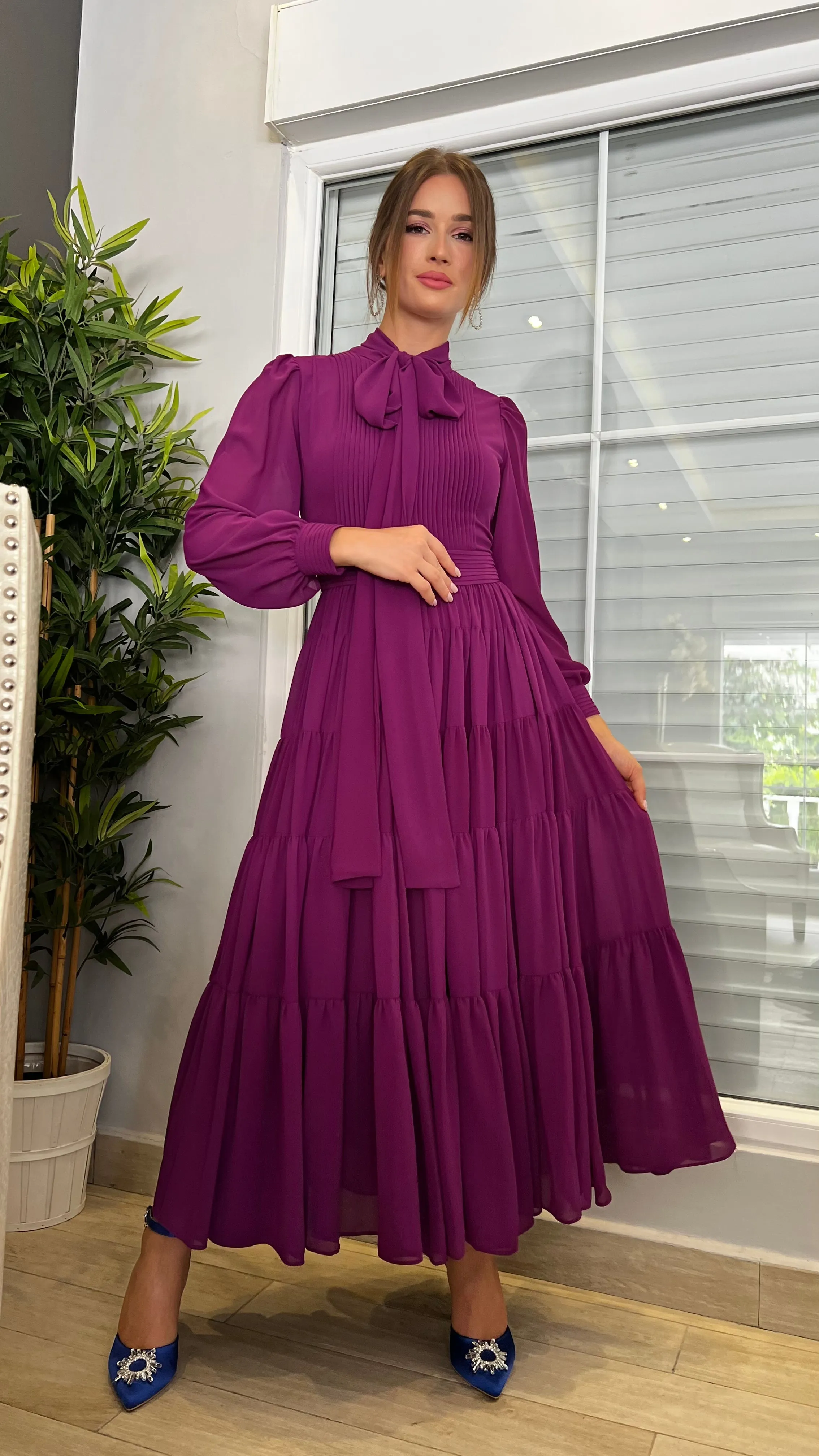 DRESS STYLE - NY559