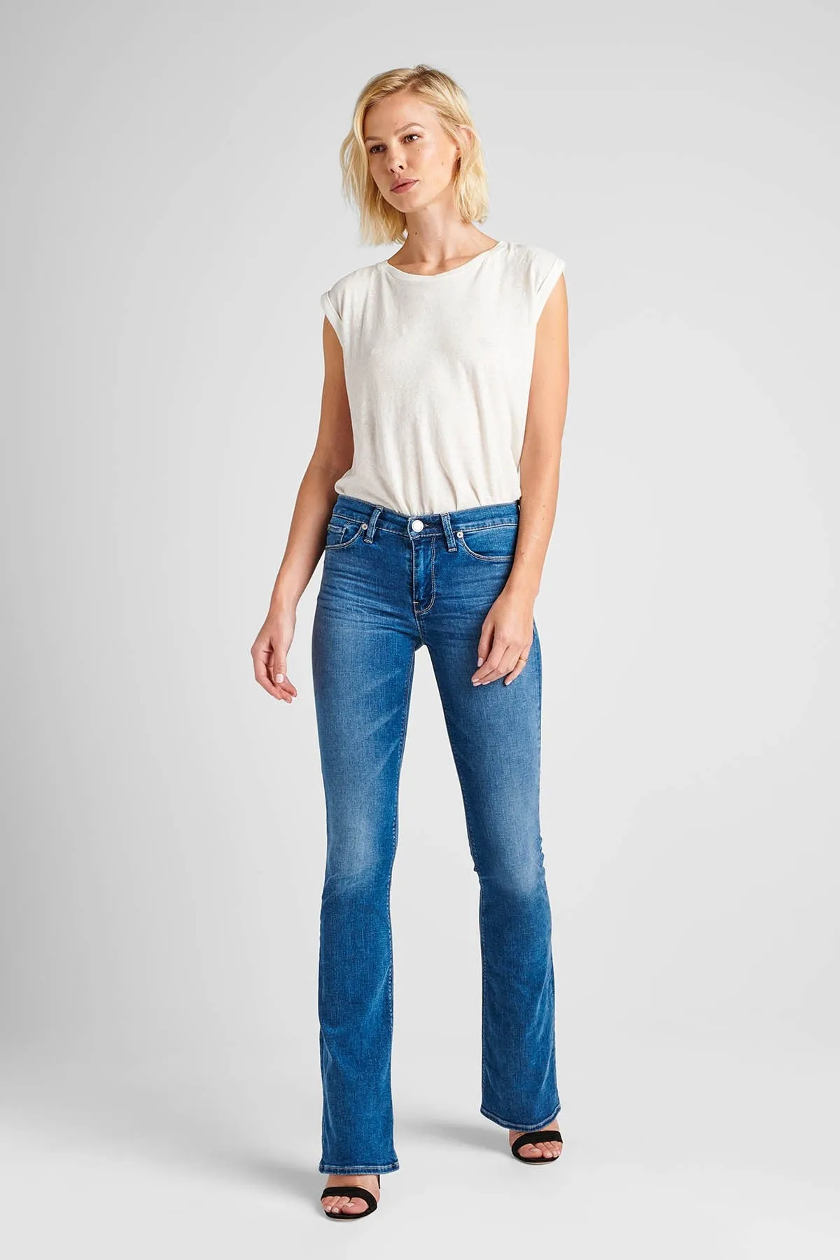 Drew Midrise Bootcut Jean - Ayon