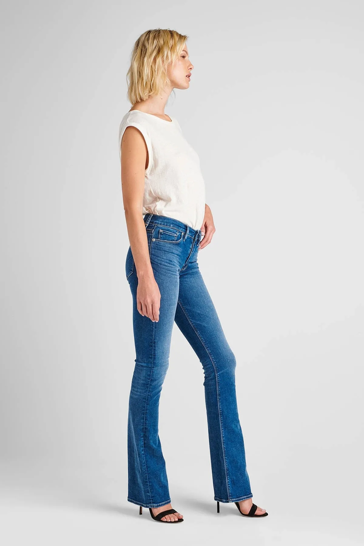 Drew Midrise Bootcut Jean - Ayon