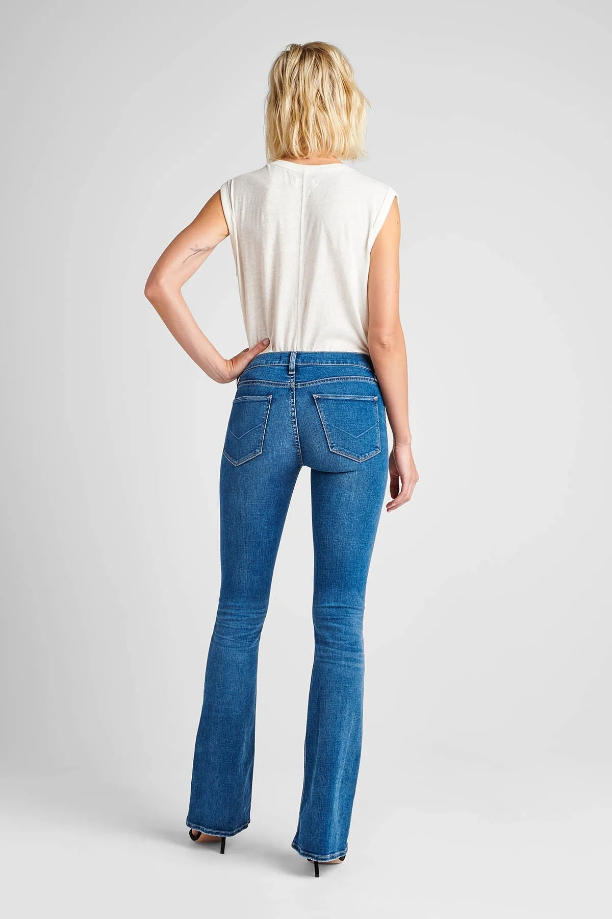 Drew Midrise Bootcut Jean - Ayon