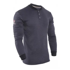 DRIFIRE TECGEN FR Long Sleeve Henley C541N_ _BSLS_ _