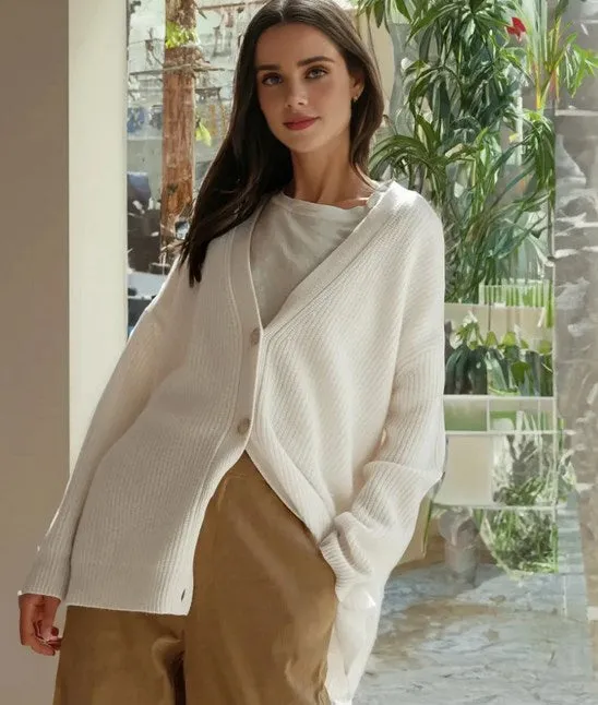 🔥Early Autumn New Arrivals🔥 Cashmere Cocoon Cardigan