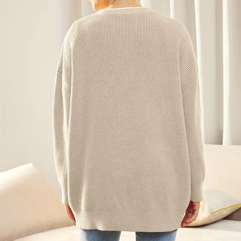 🔥Early Autumn New Arrivals🔥 Cashmere Cocoon Cardigan