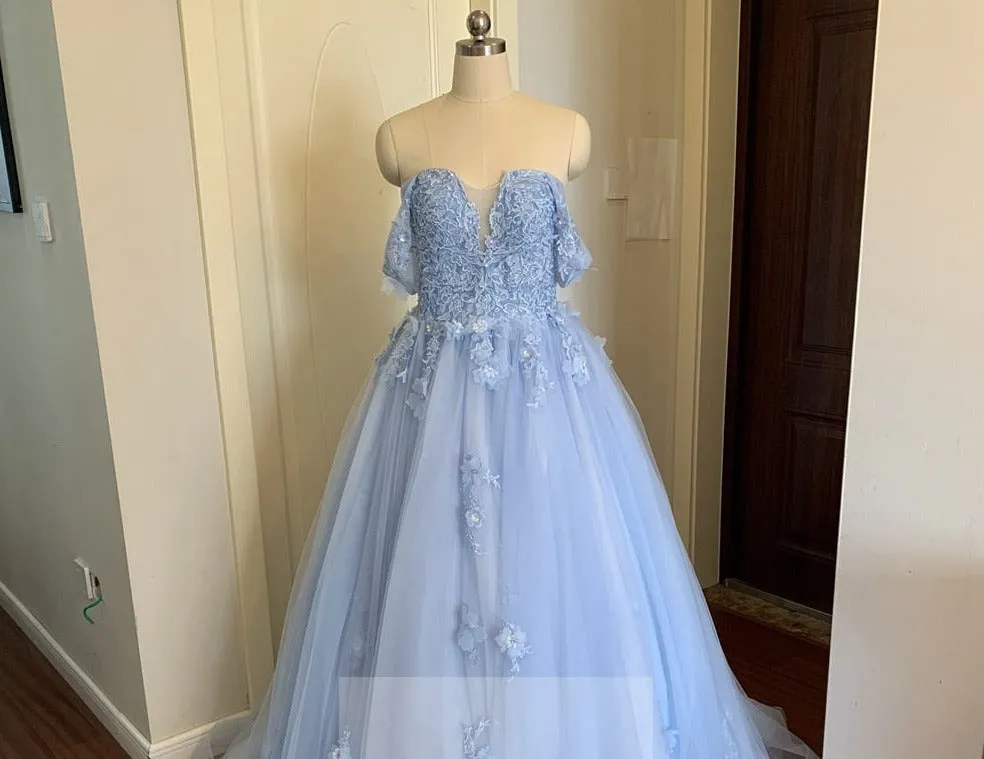 Elegant Sweetheart Evening Dress