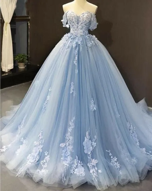 Elegant Sweetheart Evening Dress