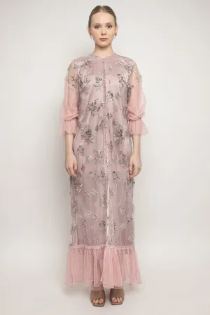 Elnara Dress in Rose