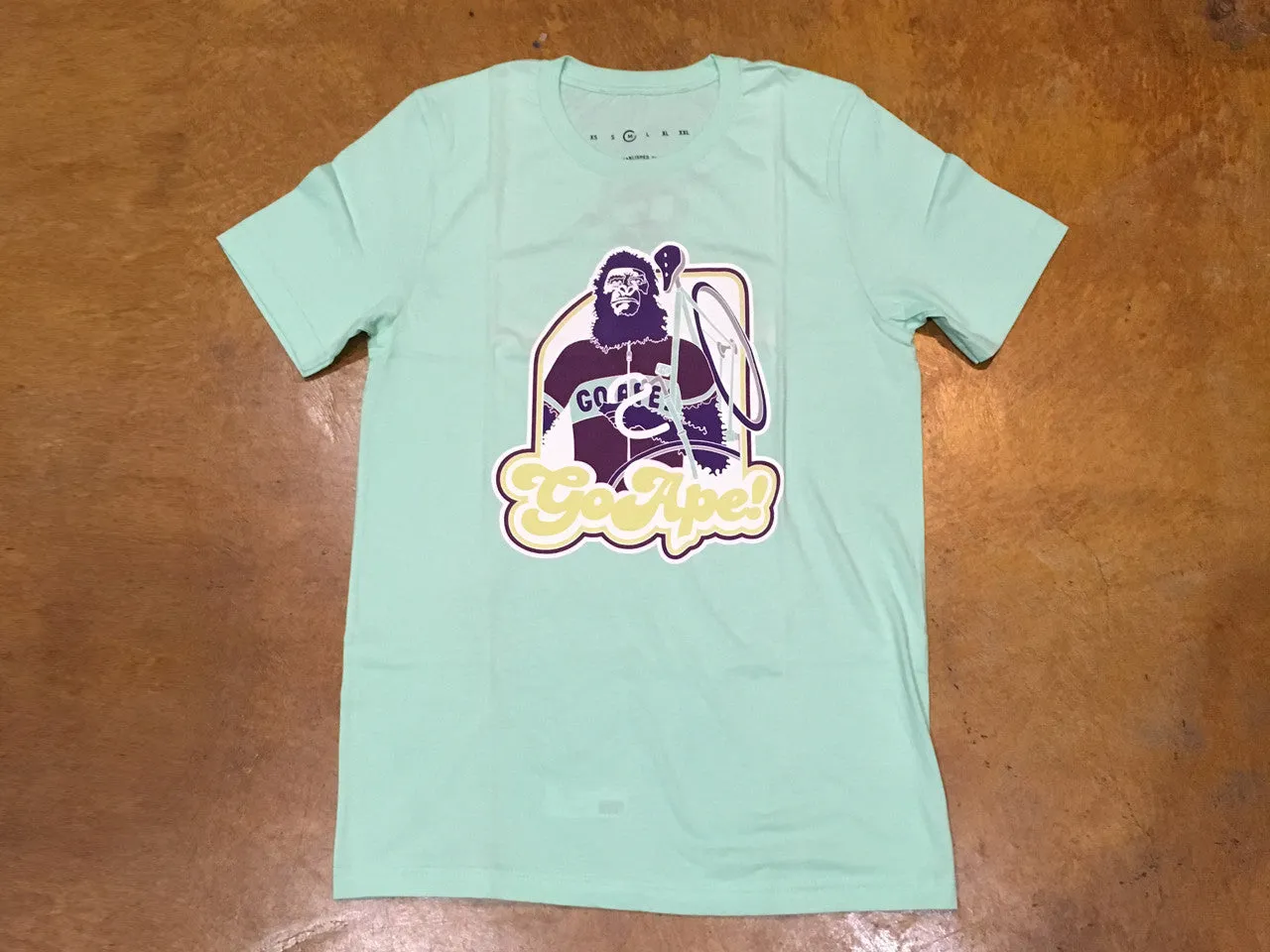 Endurance Conspiracy Go Ape Tee Lycan