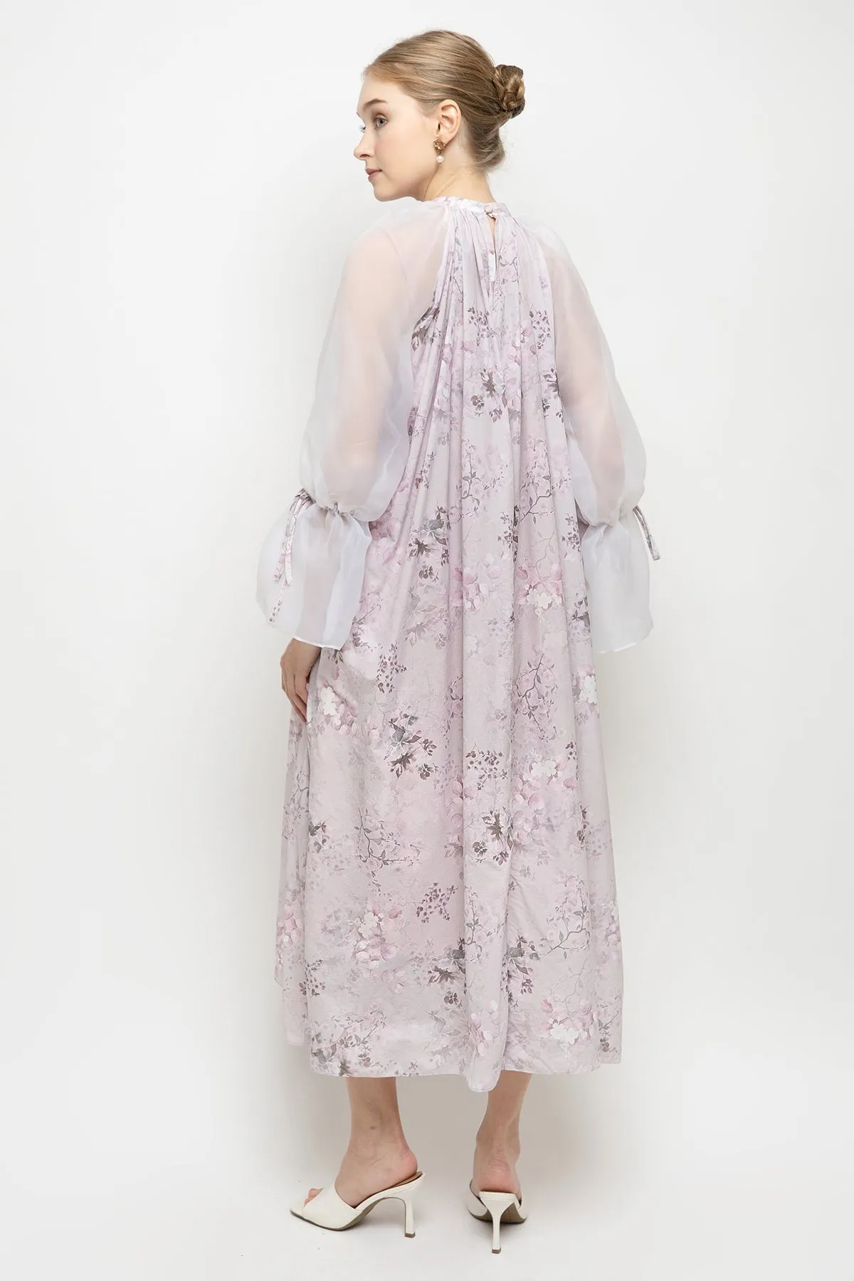 Esra Dress in Blush Lilac