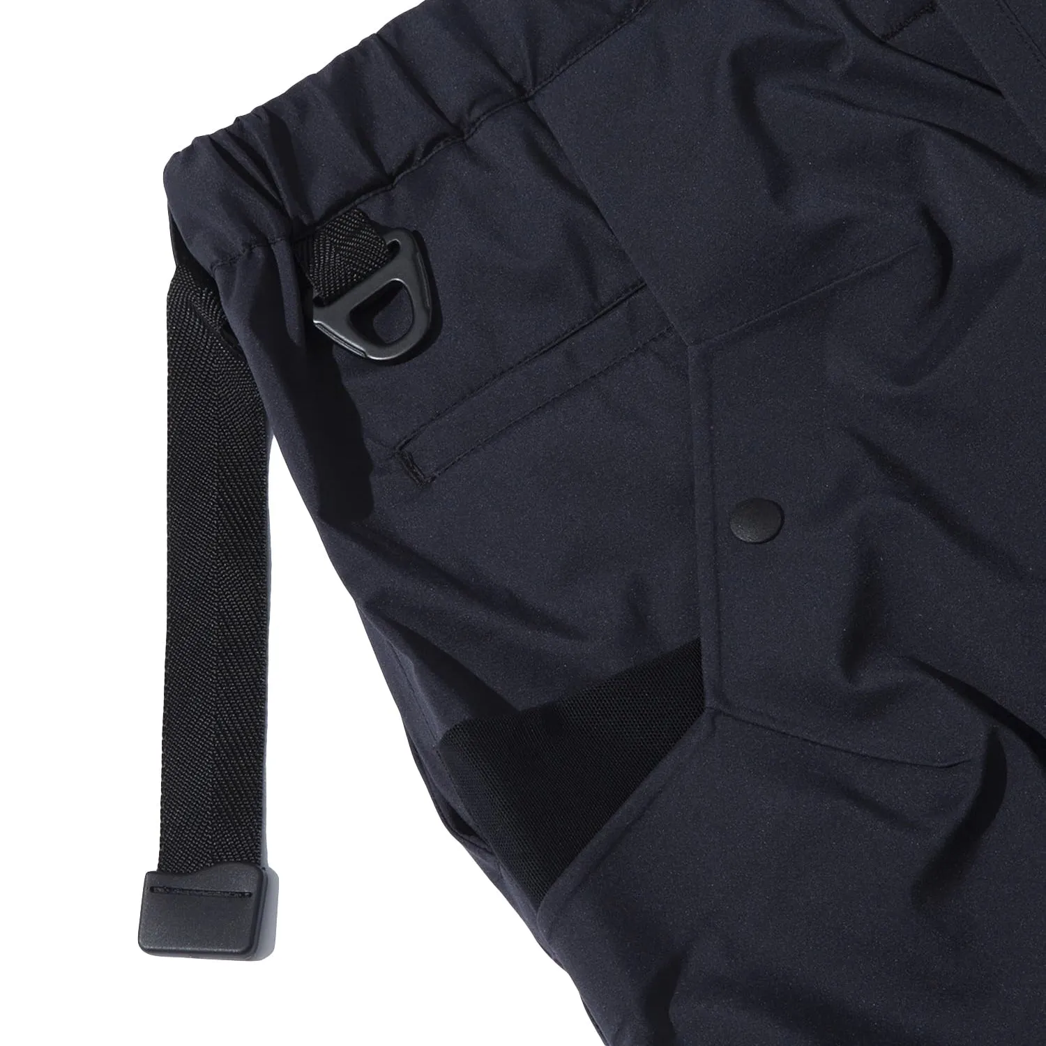 F/CE Men Waterproof Tapered Pants Black