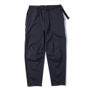 F/CE Men Waterproof Tapered Pants Black