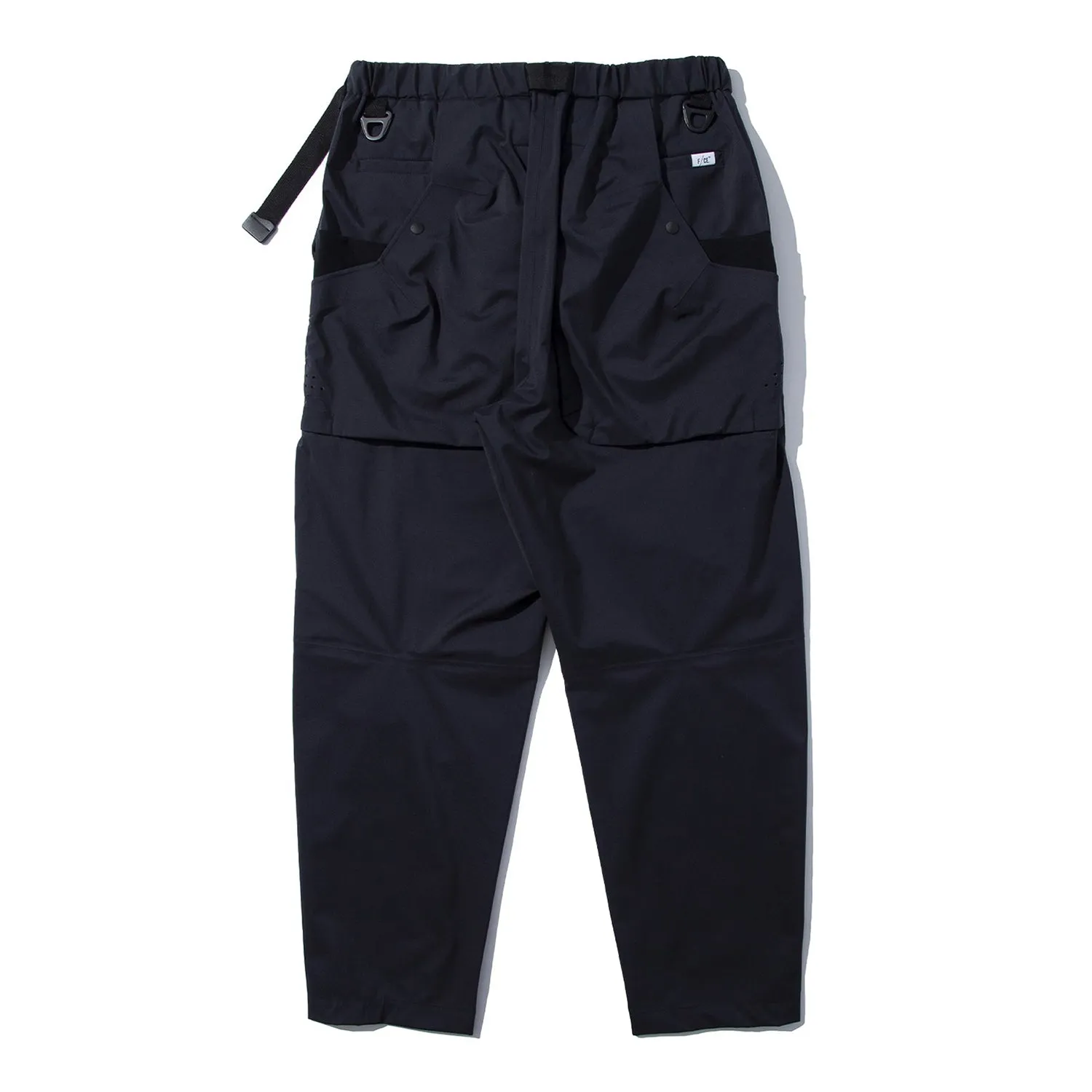 F/CE Men Waterproof Tapered Pants Black