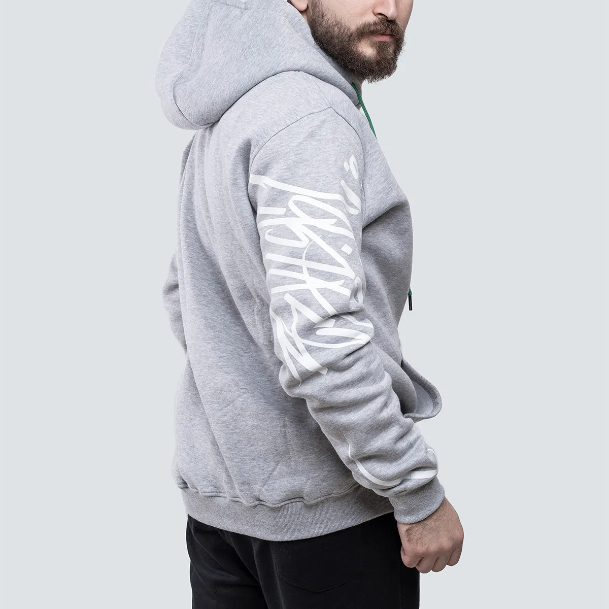 Feek Entawa Hoodie. Black