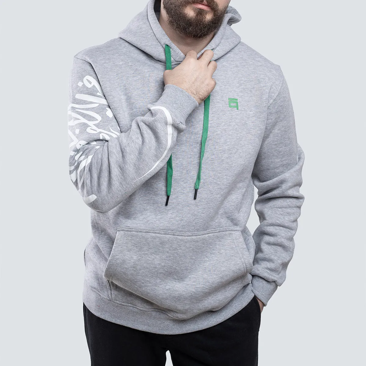 Feek Entawa Hoodie. Black