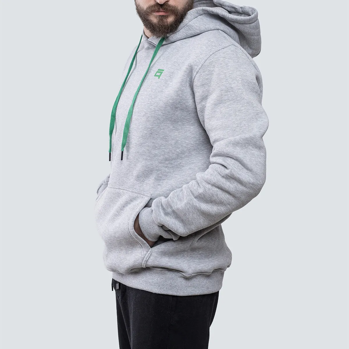 Feek Entawa Hoodie. Black