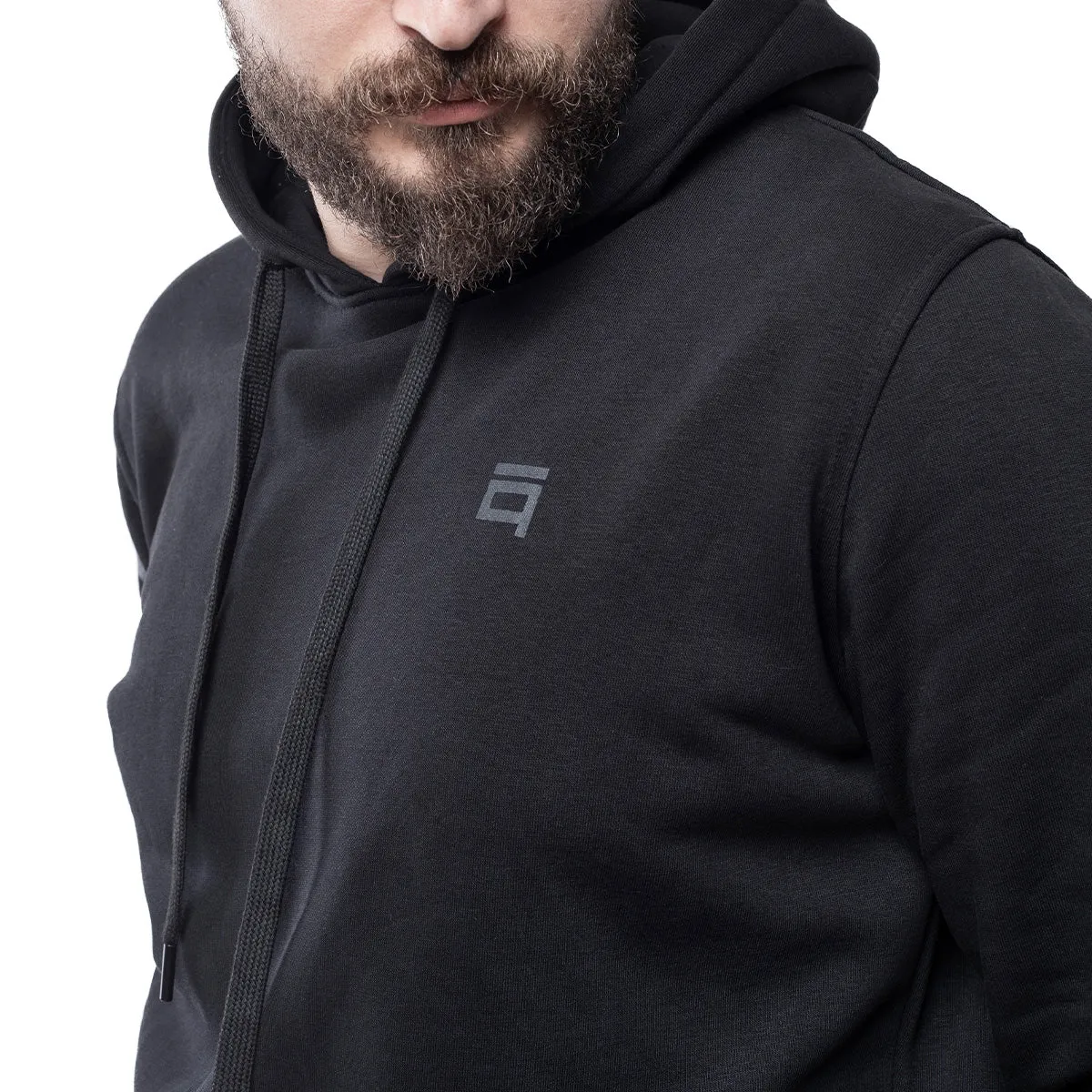 Feek Entawa Hoodie. Black