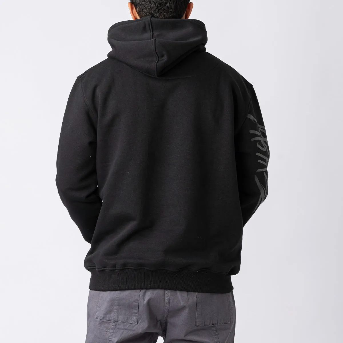 Feek Entawa Hoodie. Black