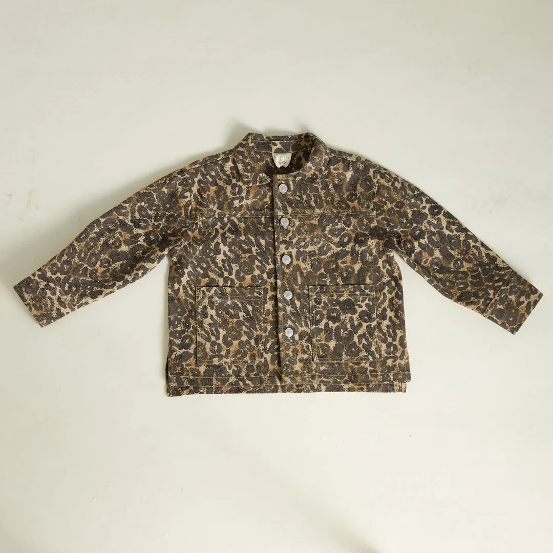 Fen Leopard Print Jacket