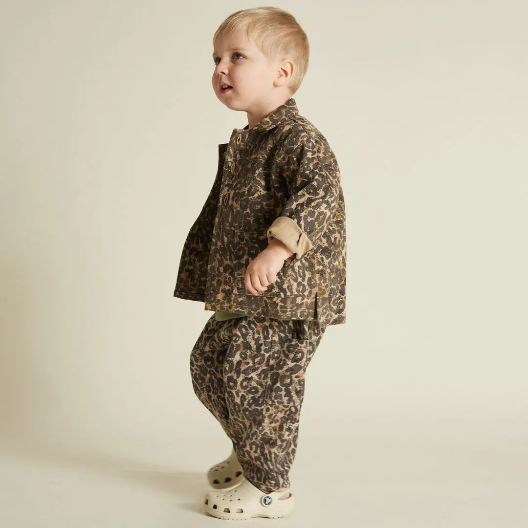 Fen Leopard Print Jacket