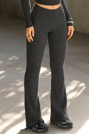 Fitted Mini Flare Pant