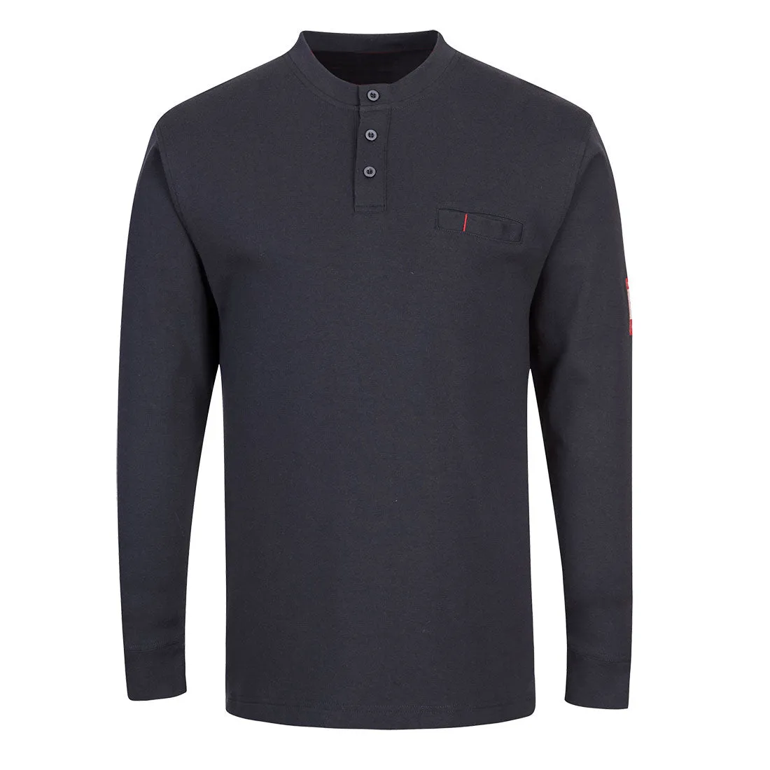 FR Henley Anti-estático