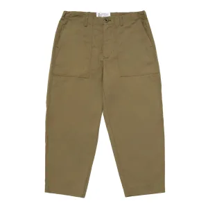 Garbstore Men Ruffle Pants Olive