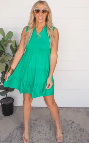 Get Obsessed Tiered Dress | FINAL SALE