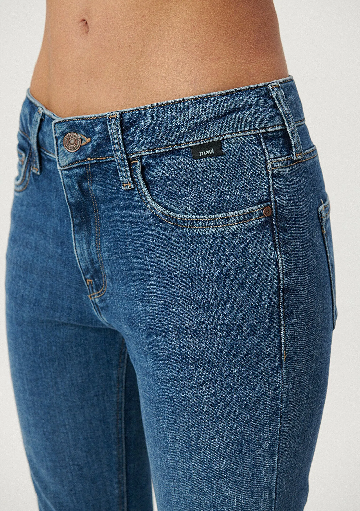 Gigi Blue Glam Jean Pants