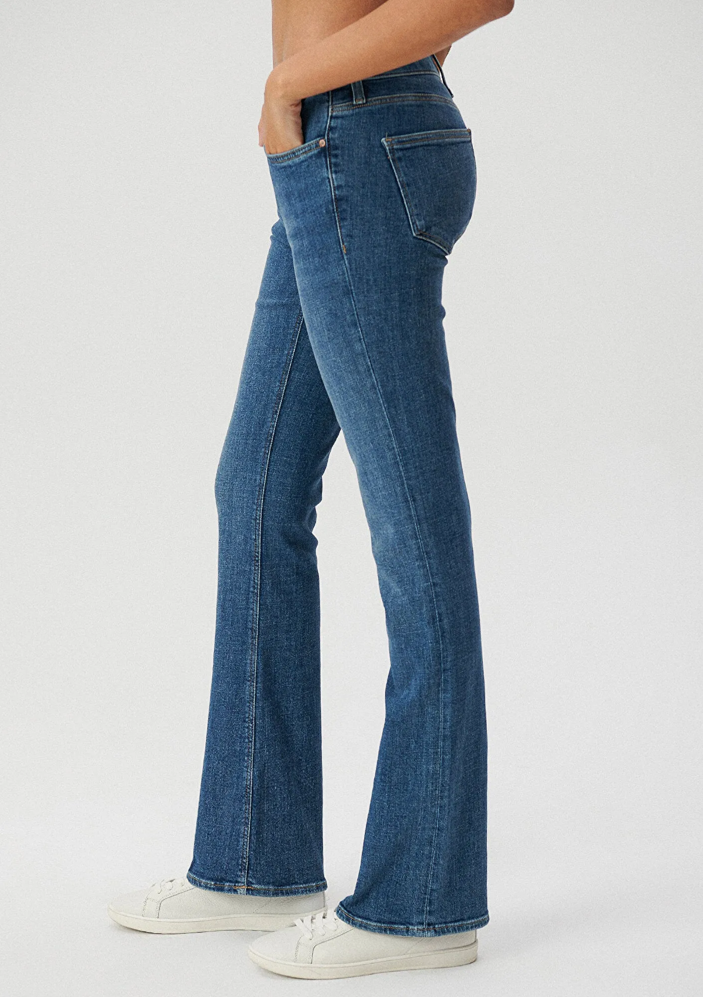 Gigi Blue Glam Jean Pants